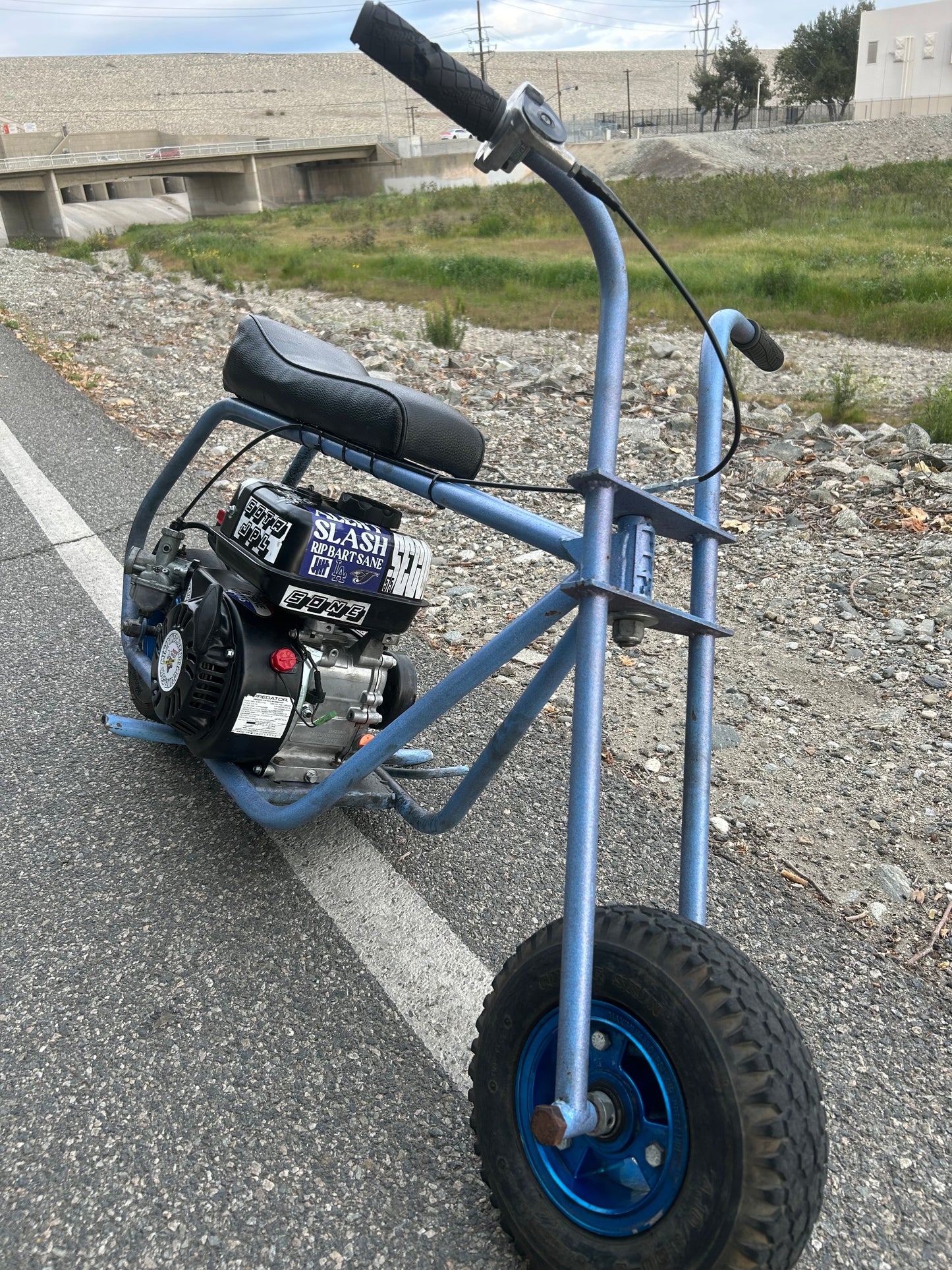 Used Minibike (50mph)