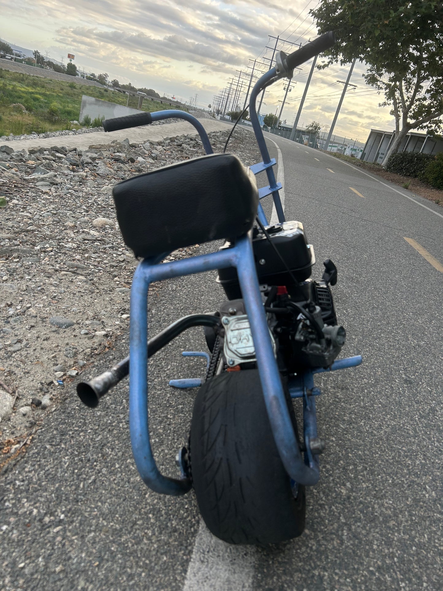 Used Minibike (50mph)