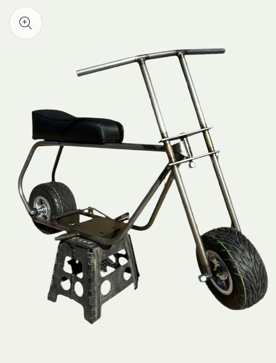 CUSTOM FAT TIRE MINIBIKE (55mph)