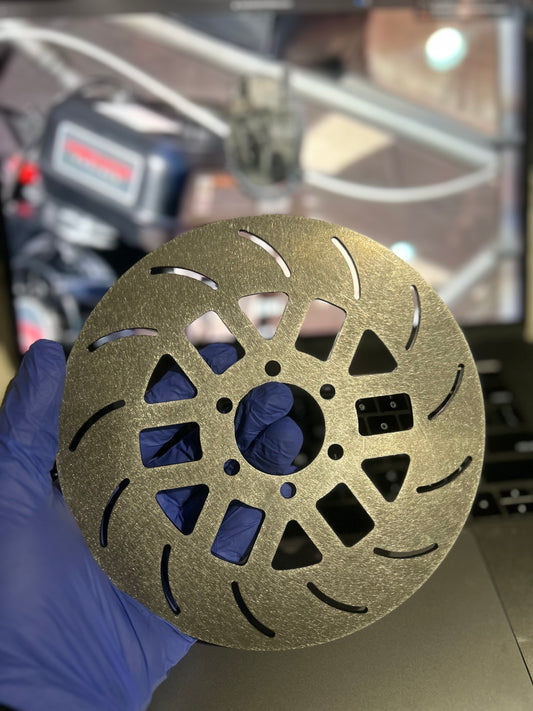 CUSTOM 6 HOLE BRAKE DISC MM80/DB30/MOTOVOX