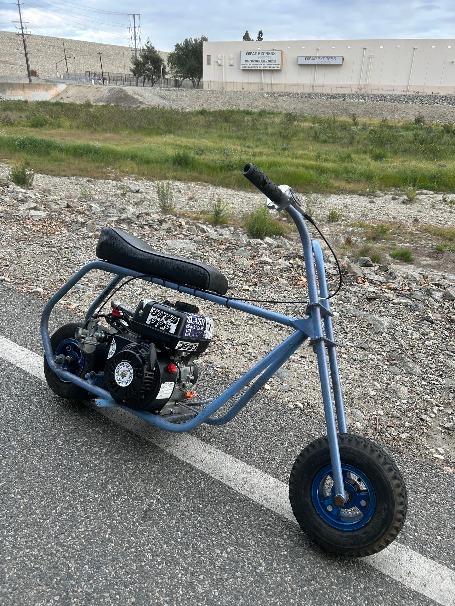 Used Minibike (50mph)