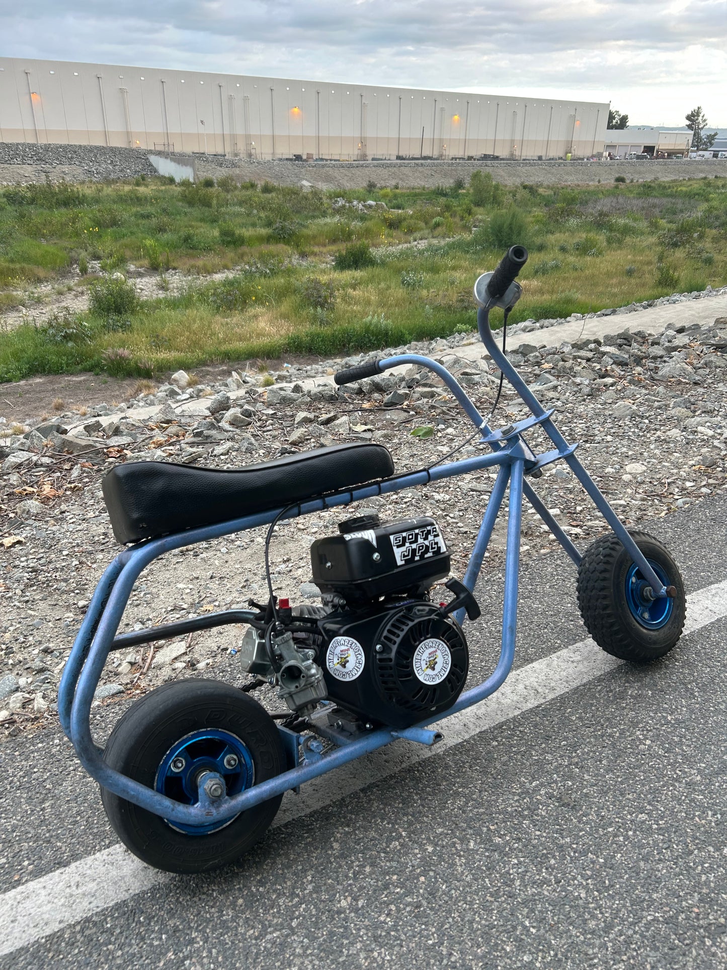 Used Minibike (50mph)